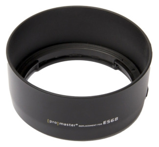 Promaster ES-68 Lens Hood for Canon 50mm 1.8 STM