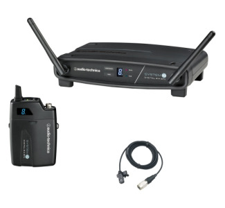 Audio-Technica System 10 ATW-1101/L Wireless Microphone System