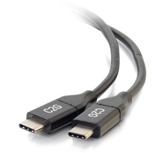 C2G 10ft USB C Cable - USB 2.0 (5A) - M/M Type C Cable