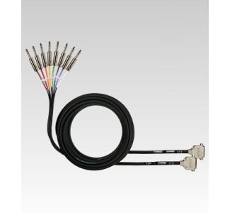 Shure DB25 to TRSM Cable (25'')