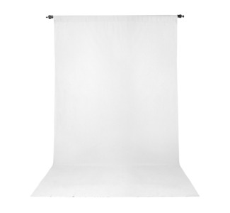 Promaster 2834 Wrinkle Resistant Backdrop 10'x12' - White