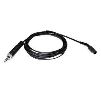 Sennheiser Steel Wire Cable with 3.5 mm Lockable Mini-Jack