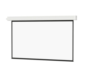 ADVANTAGE 84X84 HCMW -- Advantage Electrol - Square - High Contrast Matte White - 84 x 84 - Fabric, Roller and Motor Assembly