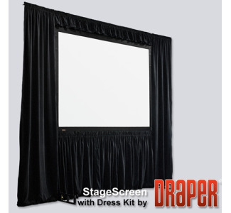 StageScreen Dress Kit With Case - 20oz. (567g) Velour, 135