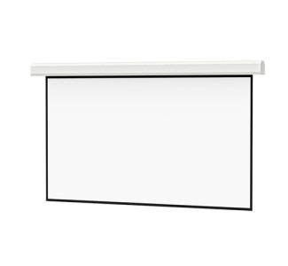 ADV DLX 243D 119X212 MW -- Large Advantage Deluxe Electrol - HDTV (16:9) - Matte White - 119 x 212 - Fabric, Roller and Motor Assembly