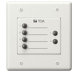 Four Interlocking Selection Button Remote Switch Panel