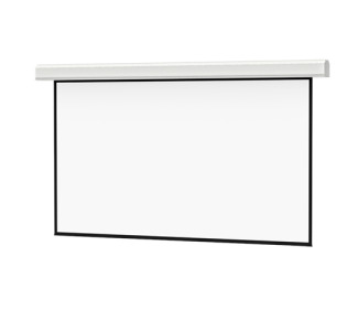 ADVANTAGE 210D 123X164 MW -- Large Advantage Electrol - Video (4:3) - Matte White - 123 x 164 - Fabric, Roller and Motor Assembly