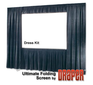 Ultimate Folding Screen Dress Kit Skirt - 20oz Velour, 56