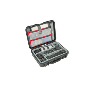 iSeries 1813-5 Photo and Video Case with Think Tank Designed Dividers and Lid Organizer