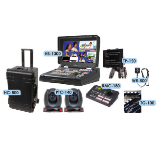 DataVideo EPB-1340 Educator's Production Bundle with PTC-140 Cameras