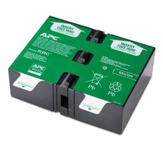 APC by Schneider Electric APCRBC124 UPS Replacement Battery Cartridge # 124