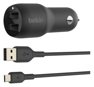 Belkin BOOST↑CHARGE Auto Adapter