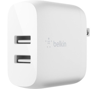 Belkin BOOST↑CHARGE Dual USB-A Wall Charger 24W