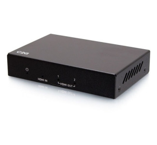 C2G 2-Port HDMI Distribution Amplifier Splitter - 4K 60Hz