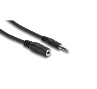 10ft 3.5mm TRS to 3.5mm TRS Headphone Extension Cable