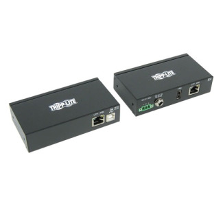 USB over Cat5/Cat6 Extender Kit 1-Port Industrial USB 2.0 w ESD
