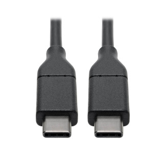 USB 2.0 Cable with 5A Rating, USB-C to USB-C (M/M), 3 ft.