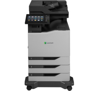 Lexmark CX825 CX825dte Laser Multifunction Printer - Color - TAA Compliant