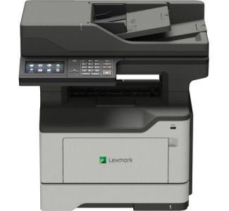 Lexmark MX520 MX522adhe Laser Multifunction Printer - Monochrome - TAA Compliant