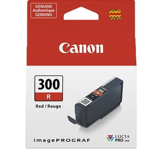 Canon LUCIA PRO PFI-300 Original Inkjet Ink Cartridge - Red Pack