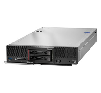Lenovo ThinkSystem SN550 7X16A07BNA Blade Server - 1 x Intel Xeon Silver 4208 2.10 GHz - 32 GB RAM - Serial ATA/600, Serial Attached SCSI (SAS) Controller