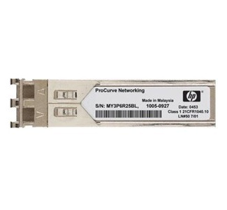 HPE Gigabit Ethernet SFP (mini-GBIC) Transceiver