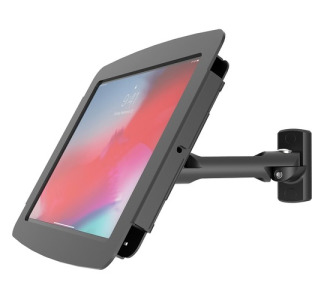 Compulocks Space Counter/Wall Mount for iPad (7th Generation) - Black