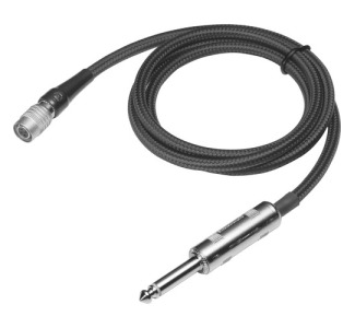 Audio-Technica Professional Guitar Input Cable for Wireless