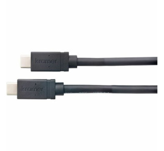 Kramer USB 3.2 GEN-2 Full Featured USB-C (M) to USB-C (M) Cable