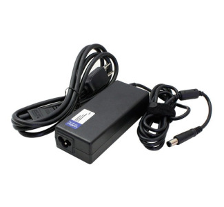 Dell LA65NS2-01 Compatible 65W 19.5V at 3.34A Black 5.0 mm x 7.4 mm Laptop Power Adapter and Cable