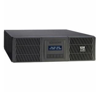 Eaton Tripp Lite series SmartOnline 5000VA 4500W 208V Online Double-Conversion UPS - 2 L6-20R and 2 L6-30R Outlets, L6-30P Input, Cybersecure Network Card Included, Extended Run, 3U Rack/Tower