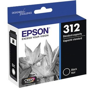 Epson Claria Photo HD T312 Original Standard Yield Inkjet Ink Cartridge - Black Pack