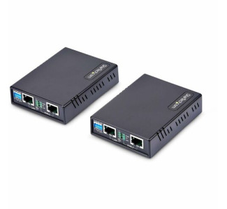 StarTech.com VDSL2 Ethernet Extender Kit, Network Extension Up to 0.6mi (1km), Long Range LAN Repeater over RJ11/CAT5e/CAT6, Up to 300Mbps