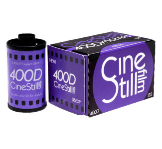 CineStill Film 400 Dynamic Color Negative Film (35mm Roll Film, 36 Exposures)