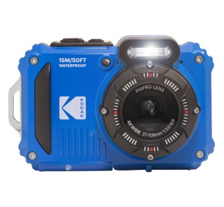 Kodak PIXPRO WPZ2 16 Megapixel Compact Camera - Electric Blue