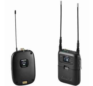 Shure SLXD15 Portable Wireless System With SLXD1 Bodypack Transmitter