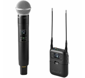 Shure SLXD25/SM58 Portable Wireless System With SM58 Handheld Transmitter