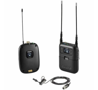Shure Portable Wireless System With SLXD1 Bodypack Transmitter And UL4B Lavalier Micro