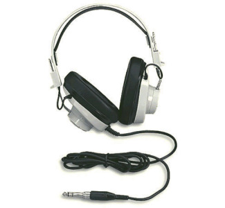 Califone 2924AV Deluxe Headphones (not for computer use)