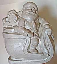 Santa Sleigh original design