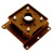 Chief Ceiling Plate with Rubber Coupler
