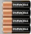 Duracell Battery AA 4-Pack Alkaline 1.5V