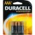 Duracell Battery AAA 4-Pack Alkaline 1.5V