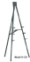 Da-Lite H321 Bantam 5' Black Powder Coated Easel