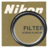 Nikon 62mm NC Filter - Clear (no tint)