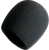 Shure Black Foam Windscreen for Shure Microphones