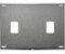 Peerless Single Arm Metal Stud Wall Plate with Electrical Knockouts