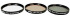 TIFFEN 58TPK1 58mm 3-Piece Filter Set