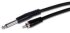 Comprehensive EXF Series 1/4 inch plug to RCA plug premium audio cable 25ft