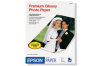 Epson 5x7 Borderless Premium Glossy Photo Paper 20 Sheets